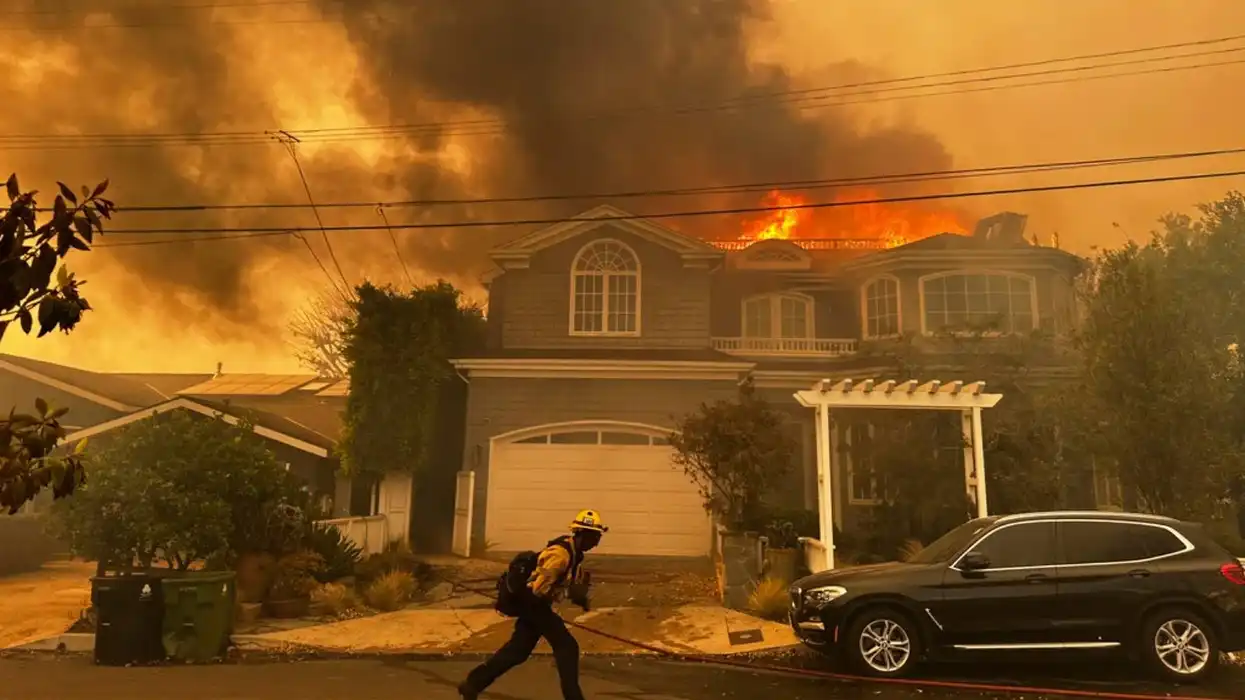'Frustrating': LA fire official slams GOP lawmaker’s response to crisis