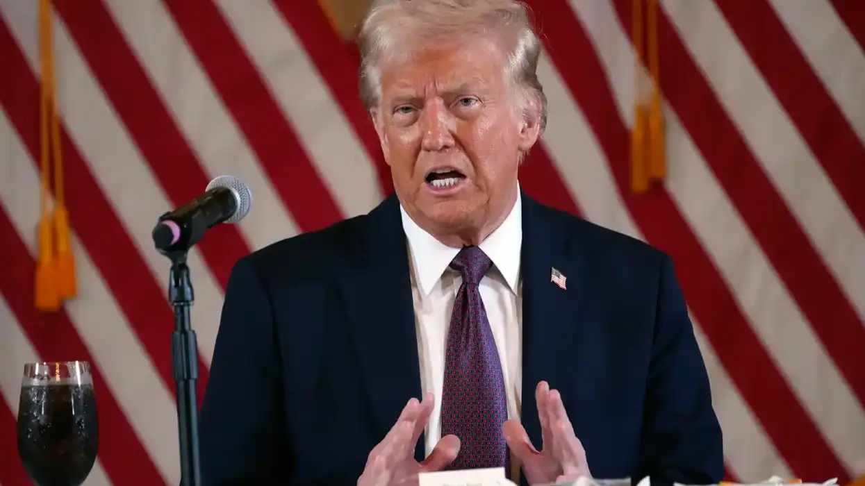 'Was it a pardon?' Reporter approaches Trump on letting Jan 6 rioters off the hook