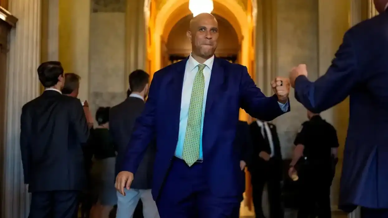 'You guys made this happen': Dems find a way to stick it to a furious GOP