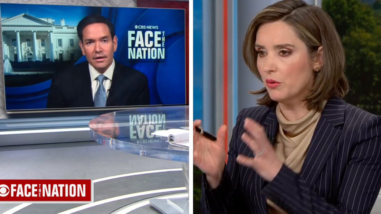 'I know that better than you': Marco Rubio spars with CBS’ Margaret Brennan in heated exchange