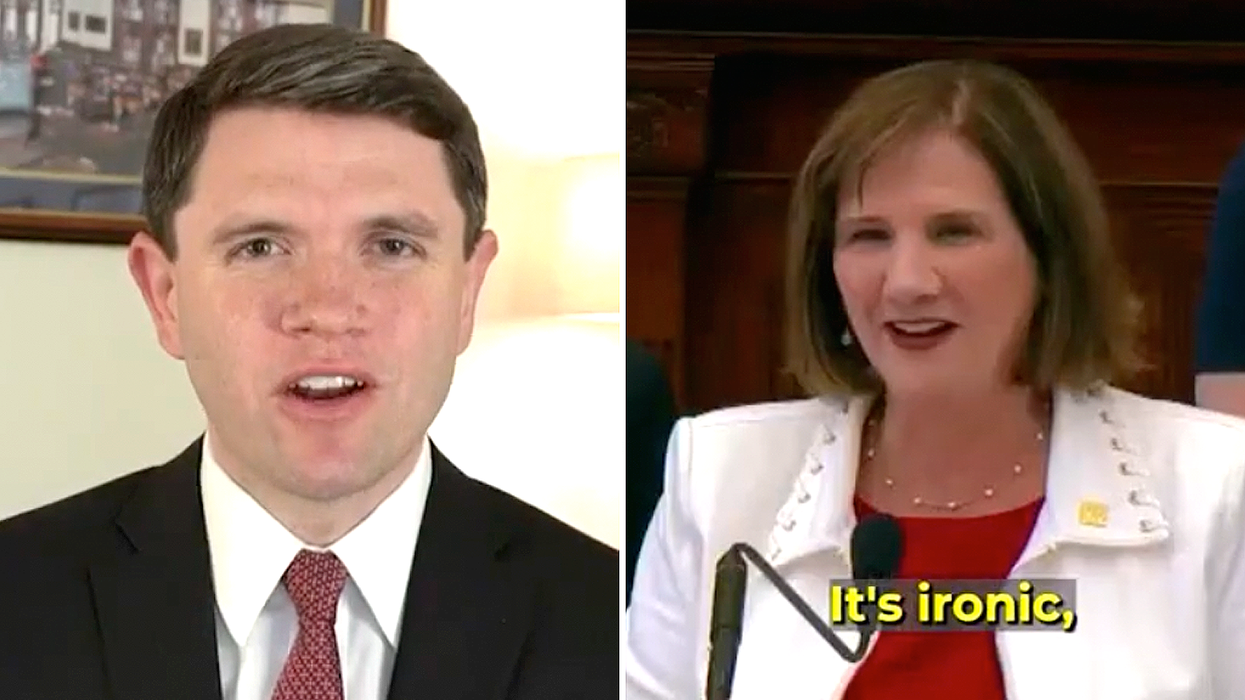 TX lawmaker rips 'deeply unchristian' class Ten Commandments bill as GOP rep admits vote 'is ironic'
