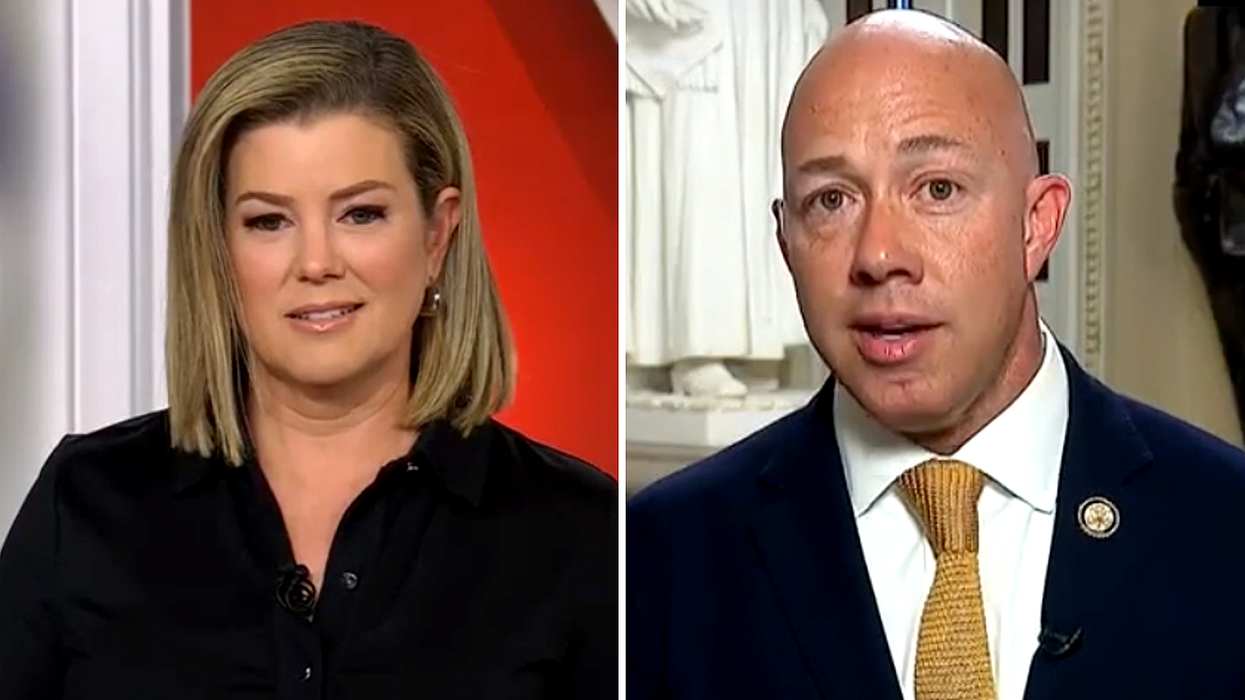 'Not here to defend Hillary Clinton’s e-mails': CNN host busts MAGA rep’s intel leak defense