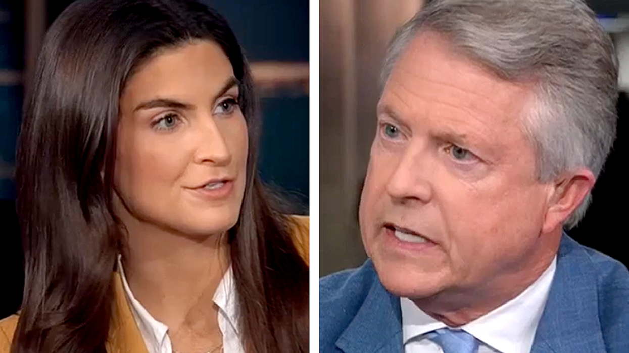 'Like a little boy': GOP senator put on the spot over Trump’s 'offensive' AI image