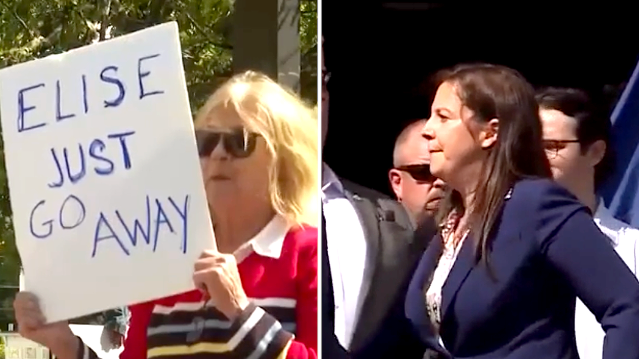 'You sold us out': MAGA congresswoman 'disgusted' by boos and jeers at New York event