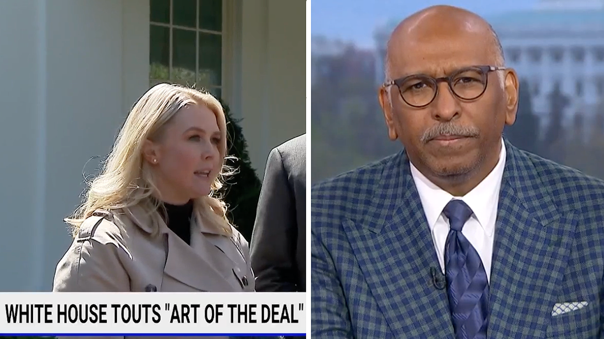 'What is she taking about?' Ex-RNC chair rips press sec’s defense of Trump’s 'incoherent capitulation'