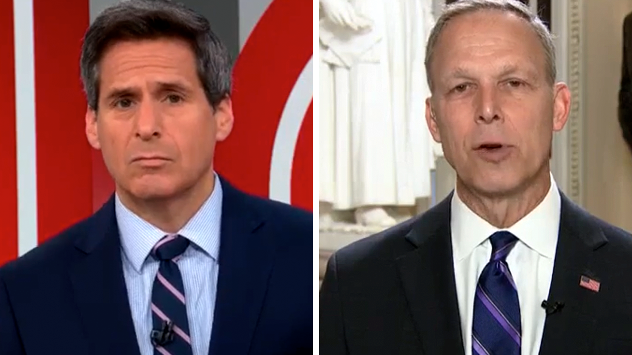 'Of course it’s not good!' CNN host stumps GOP rep with basic 'status' question
