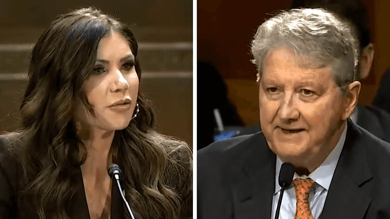 Noem fell for GOP senator’s 'trap' — and now Trump is furious