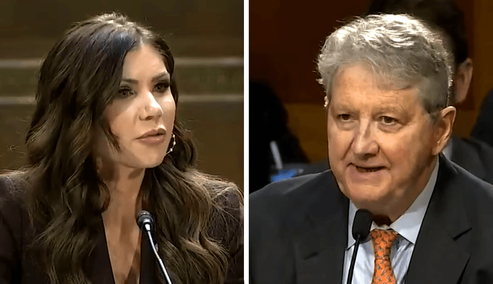 Noem fell for GOP senator’s 'trap' — and now Trump is furious