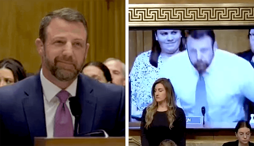 GOP senator rolls tape of 'heated' Trump DHS pick during live hearing