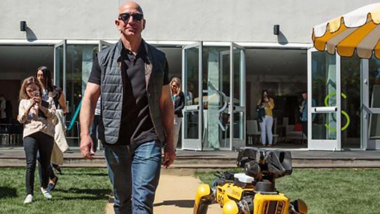 Jeff Bezos donates $120 million to fight homelessness — then invests $500 million to make it worse
