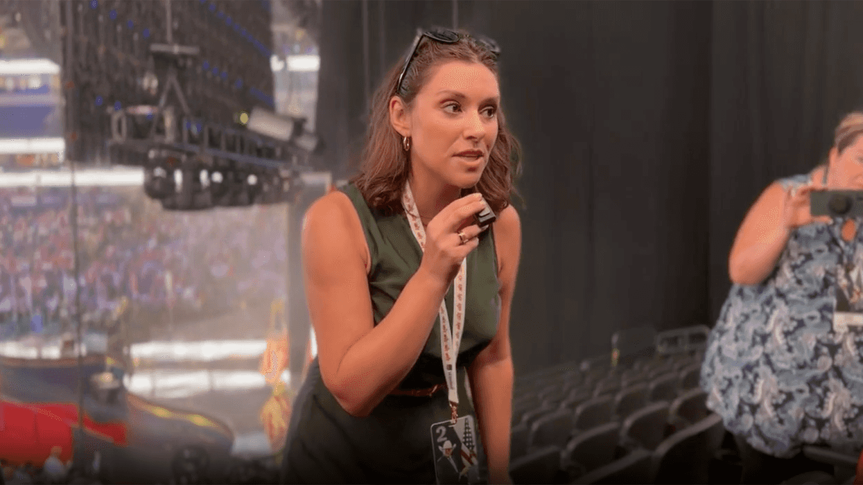 Security boots Epstein reporter from Trump’s Dallas convention