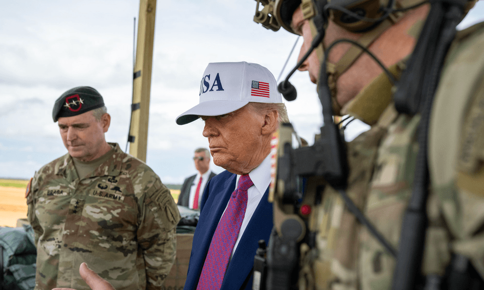 Trump plans to turn the military into 'endless casino buffet' of reckless spending