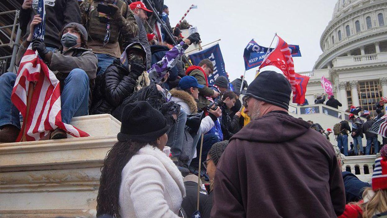 Expert: GOP now fully 'off the rails' after officially declaring 1/6 insurrection 'legitimate political discourse'