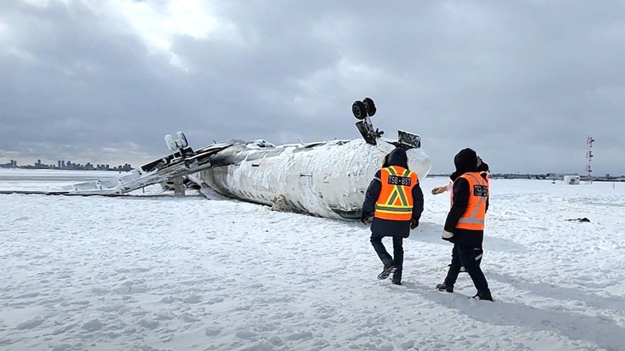 Yes, falling planes are Trump’s fault