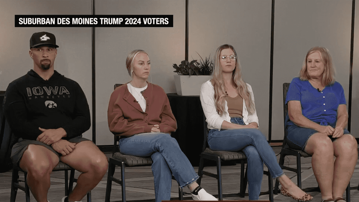 Republican faces backlash from Trump loyalists in new Iowa focus group
