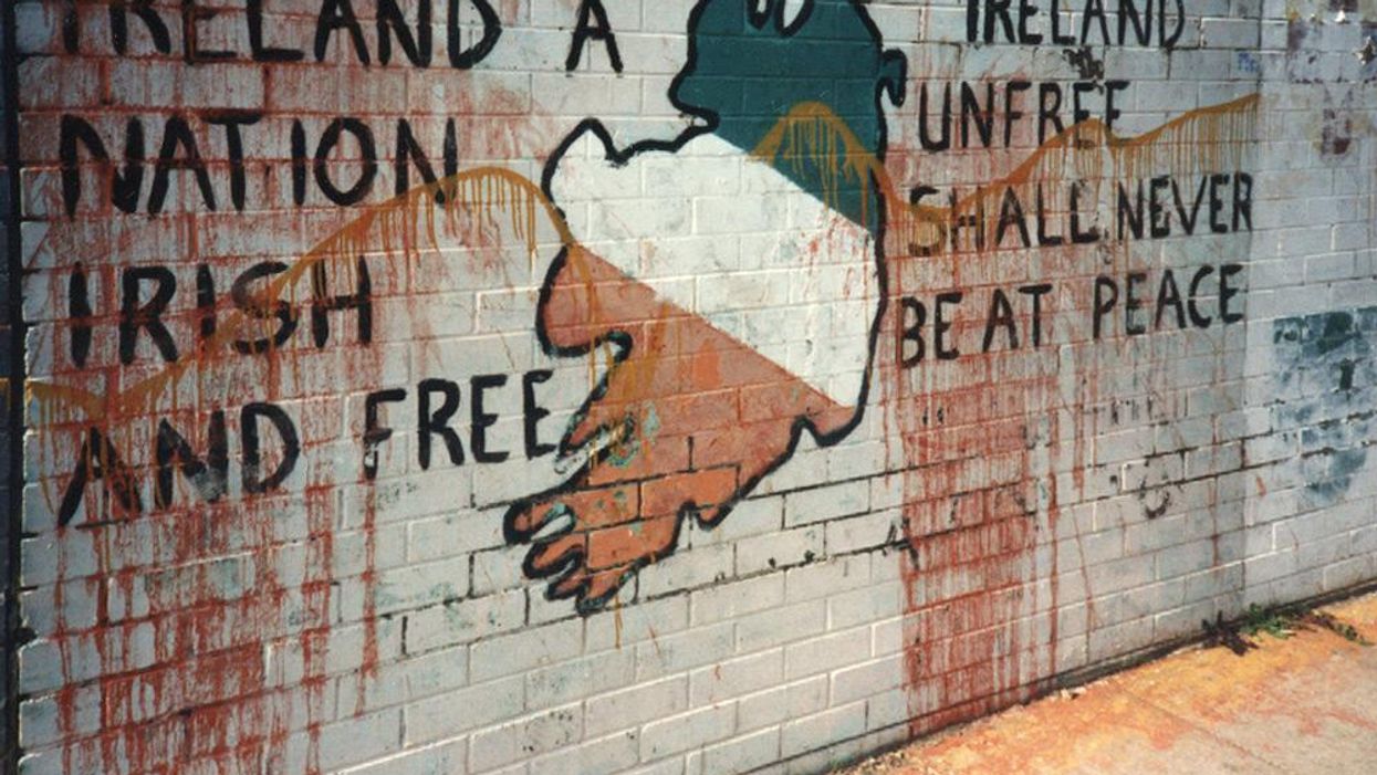 Northern Ireland, born of strife 100 years ago, again erupts in political violence