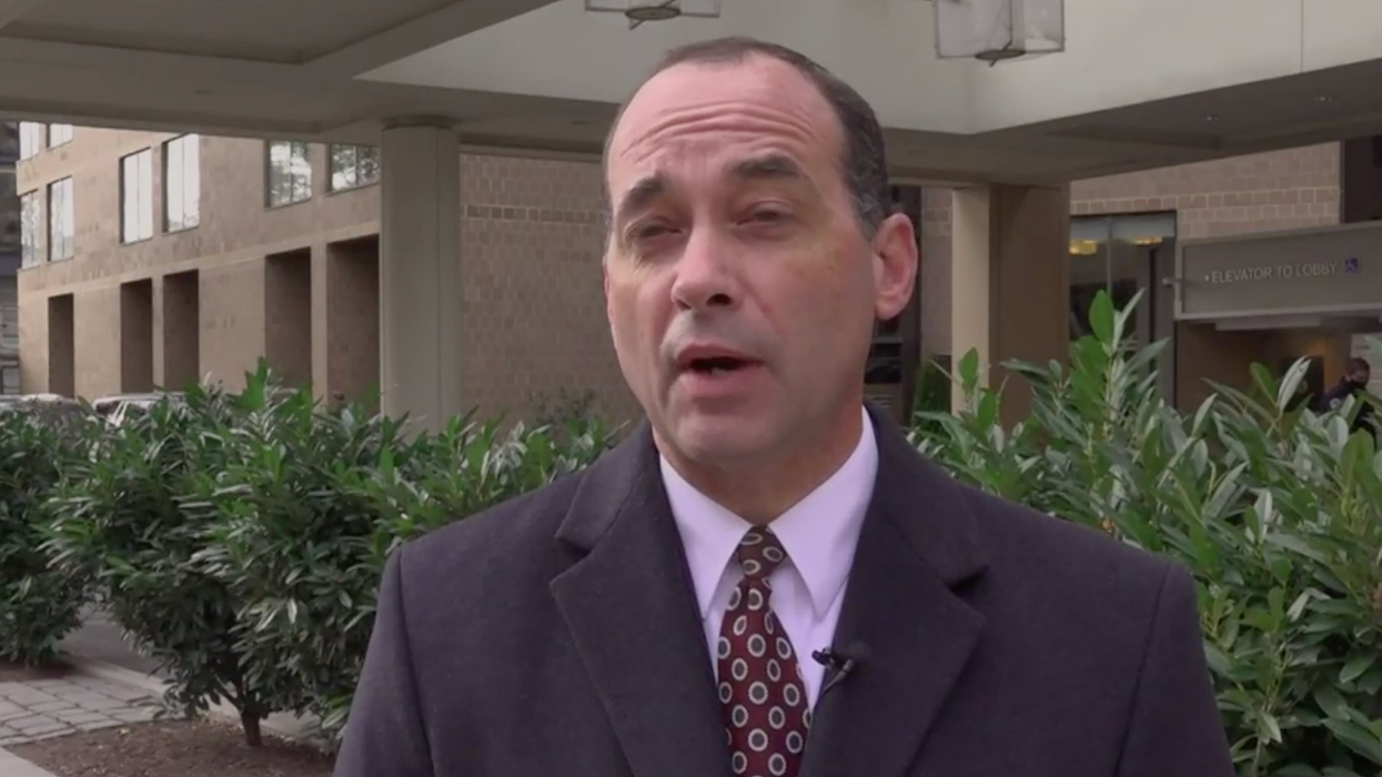 'You’re trying to hijack my store': 'Embarrassing' MAGA congressman gets kicked out of pro-Trump shop