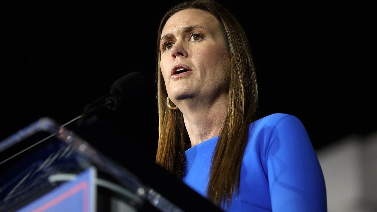 Gov. Sarah Sanders drags Arkansas State Police into her politics