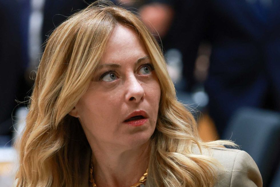 Italian leader smashes Trump with devastating clapback