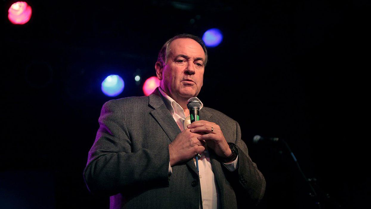 New analysis explains why Mike Huckabee’s bizarre new children’s book might anger Trump