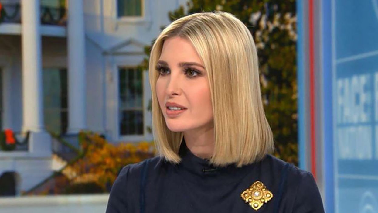 Ivanka Trump in 'a bit of a panic': CNN