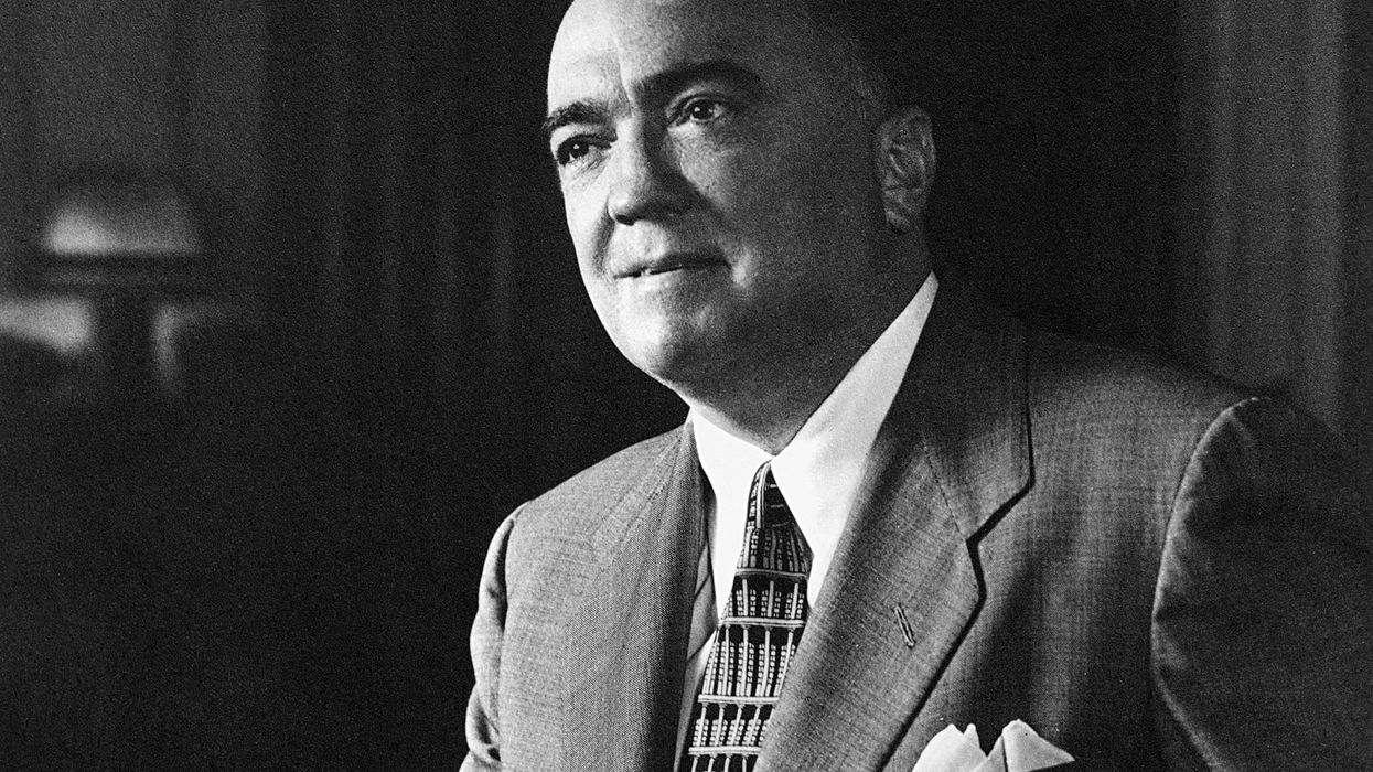 Downright dangerous — and worse than notorious J. Edgar Hoover
