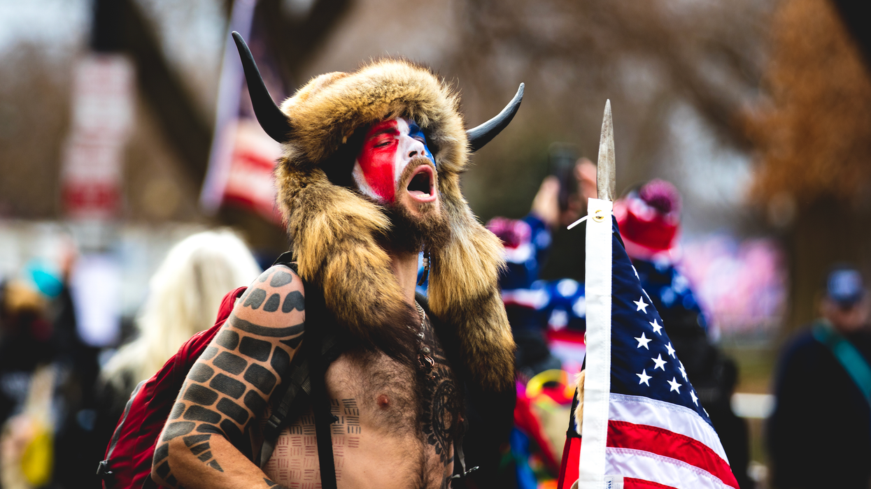 'What a fraud': QAnon shaman publicly trashes Trump in profanity-laden post