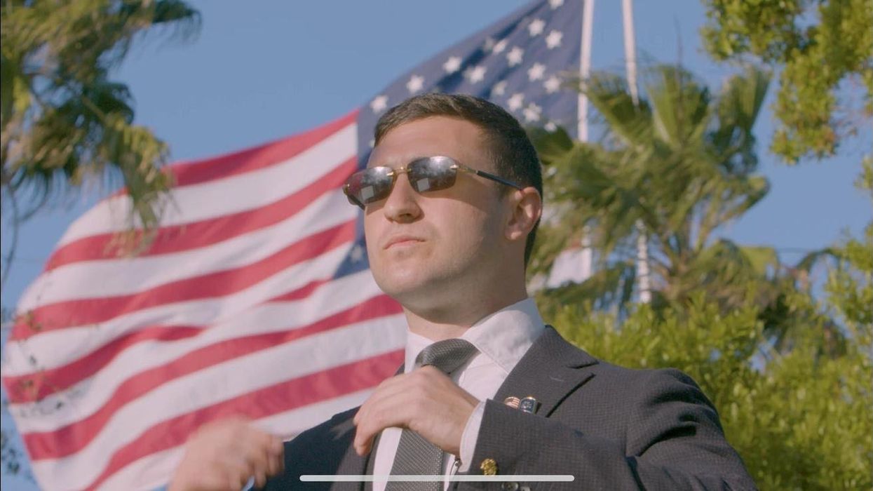 'Insane' Florida MAGA candidate vows to fight Ron DeSantis' 'RINO establishment uniparty'