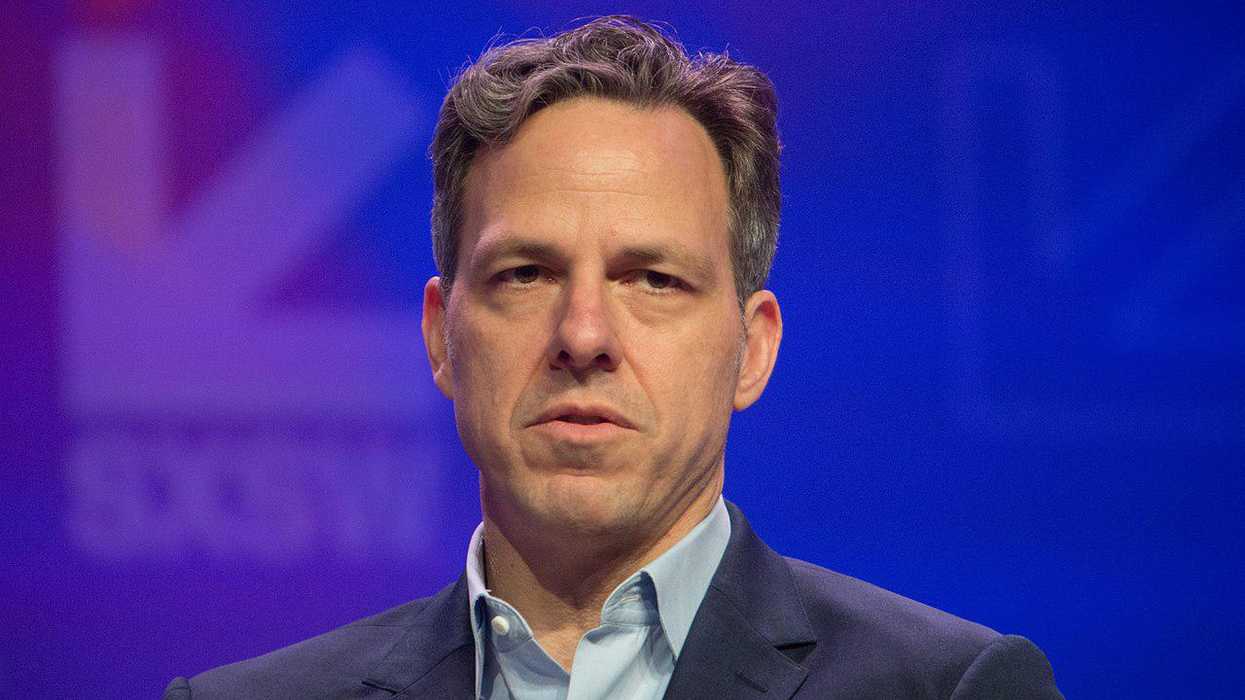 'Just doesn't hold water': Tapper confronts Republican over Trump claims