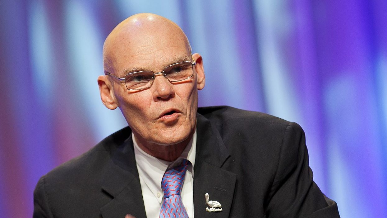 Carville says this 'forceful' 4-word phrase should be Dems' 'core message' going into 2026