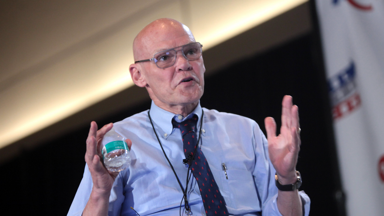 'See the writing on the wall': Carville worried Trump could try to rig or cancel midterms