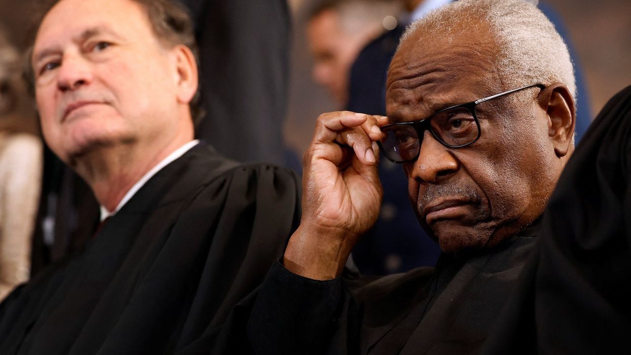 Republicans are pushing a pair of Supreme Court cases that would further legalize bribery