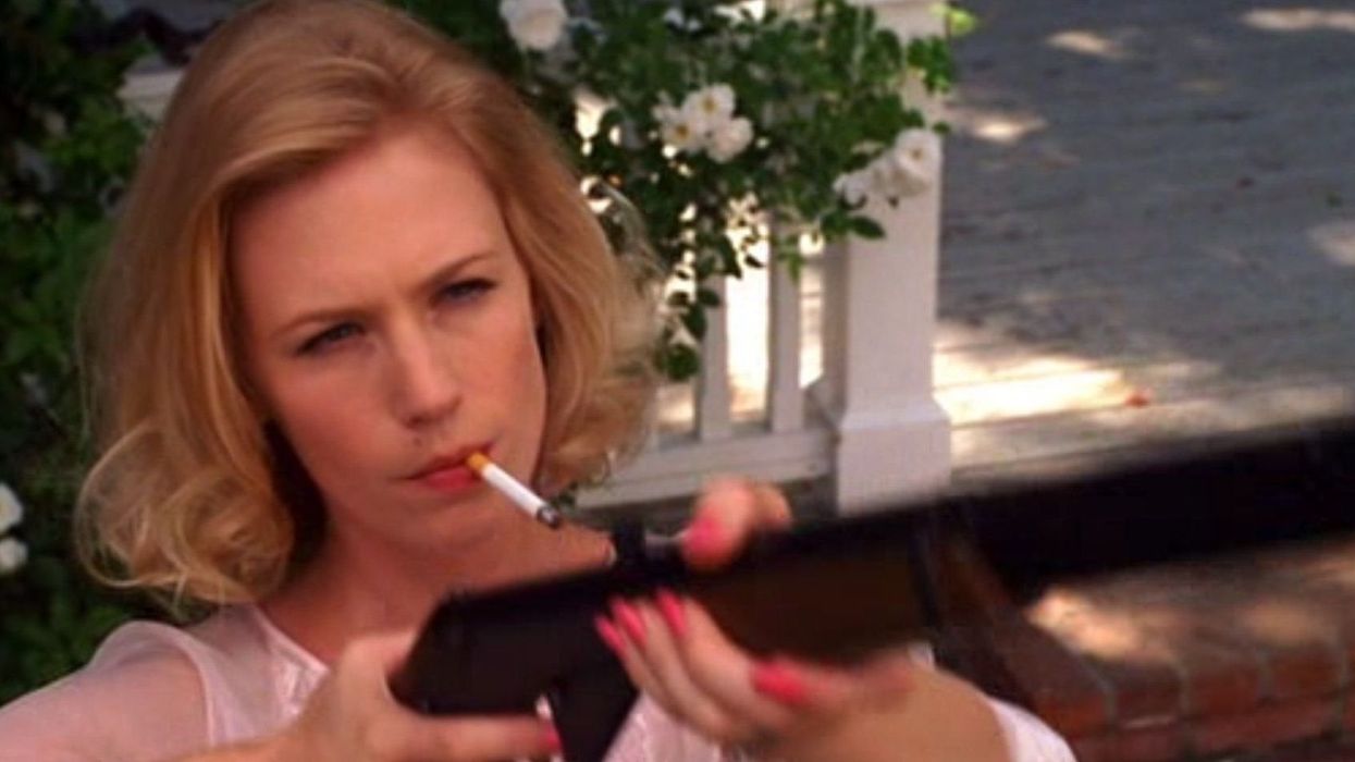 Butching up: Females are running amok and frightening the alpha males