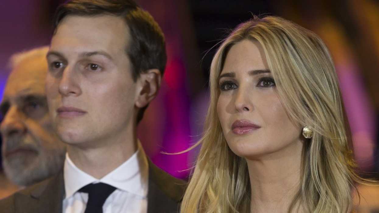 Jared and Ivanka subpoenaed by opposition in Trump's lawsuit