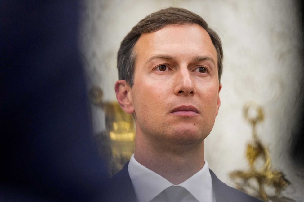 Serial failure Jared Kushner has no business negotiating peace