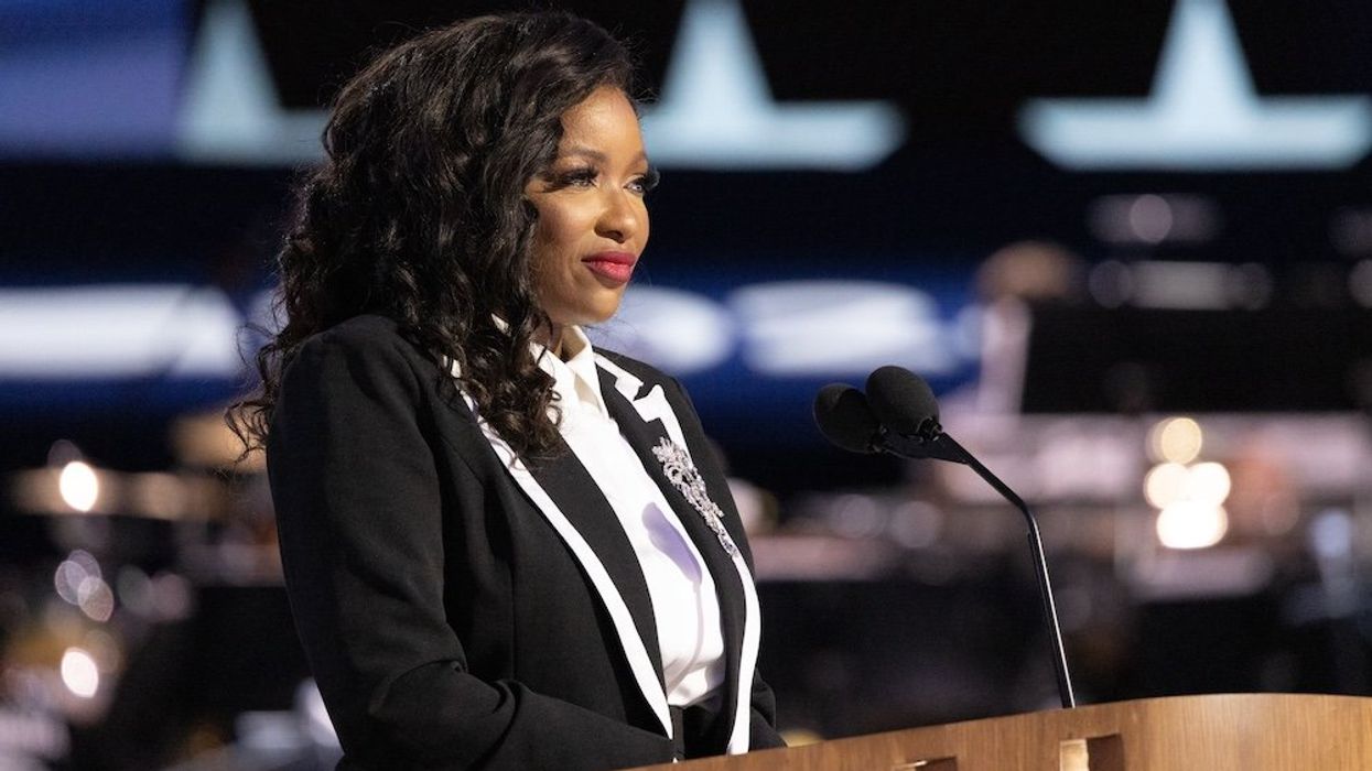 Jasmine Crockett criticized over comment mocking Greg Abbott's wheelchair