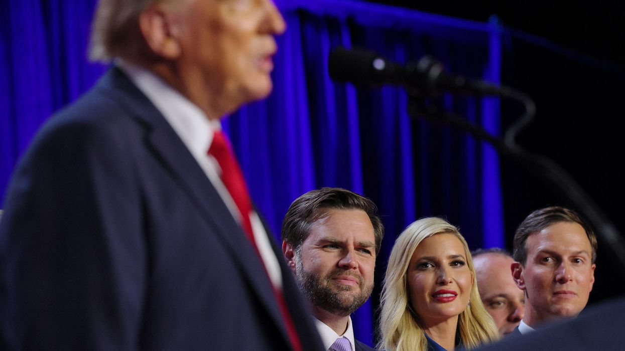 Busted: Top Trump pick echoed his false claims of election fraud