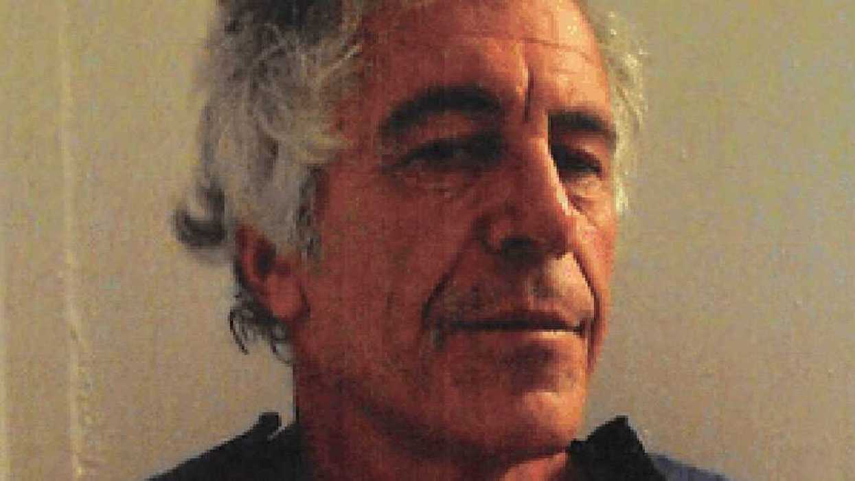 New 'spycam' footage shows Epstein with potential victims in Palm Beach office