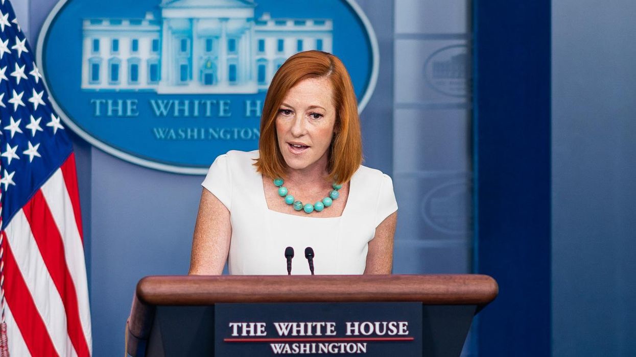 'Not a time' for Schumer's 'very strong' letters: Jen Psaki rips Dems over weak messaging