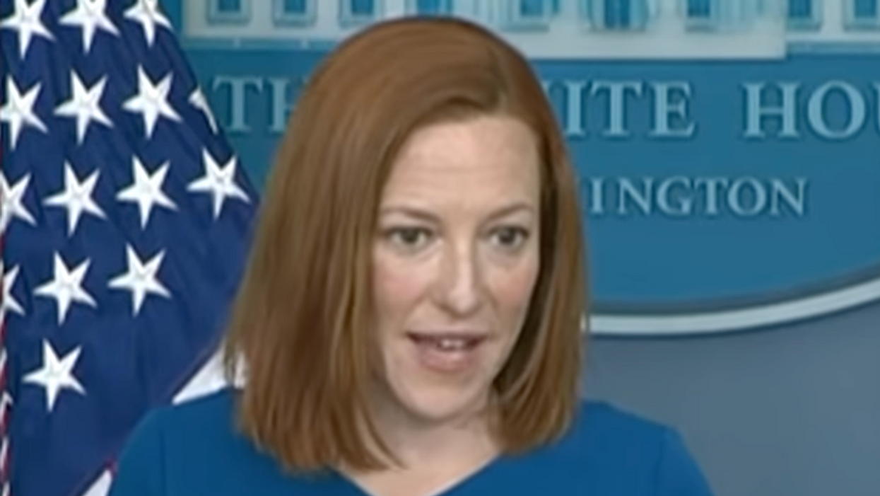 'Maybe you have that information to provide?': Jen Psaki dismantles reporter's pro-Trump anti-vaxx claim