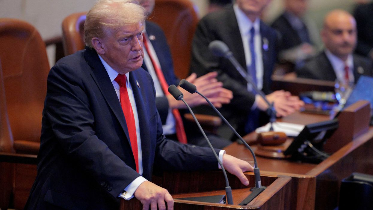 'Entire world hates him': Critics erupt after Israeli politicians call Trump a 'terrorist'