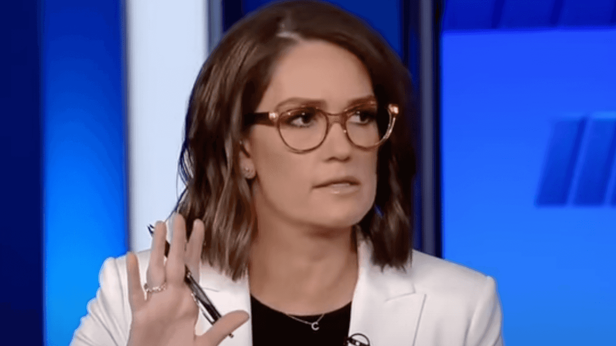 Jessica Tarlov explodes at Fox host’s claim that 'Republican' Black people 'are better'