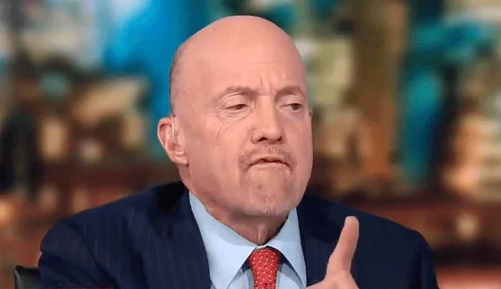 Jim Cramer becomes totally incoherent trying to explain away Trump’s insider trading