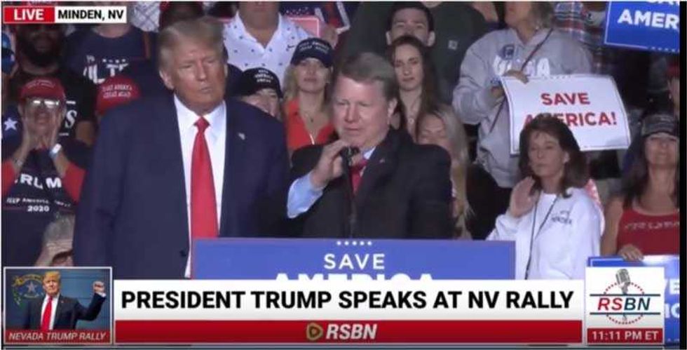 MAGA election denier just won primary for top election official in key swing state