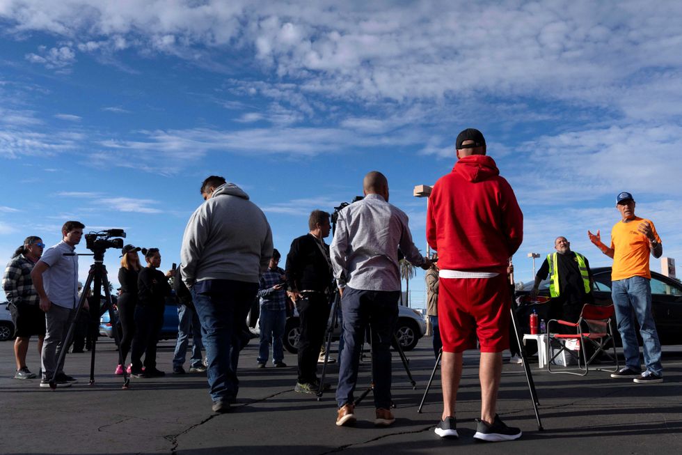 'On a crime vacation': Social media influencers invade to hunt for Nancy Guthrie