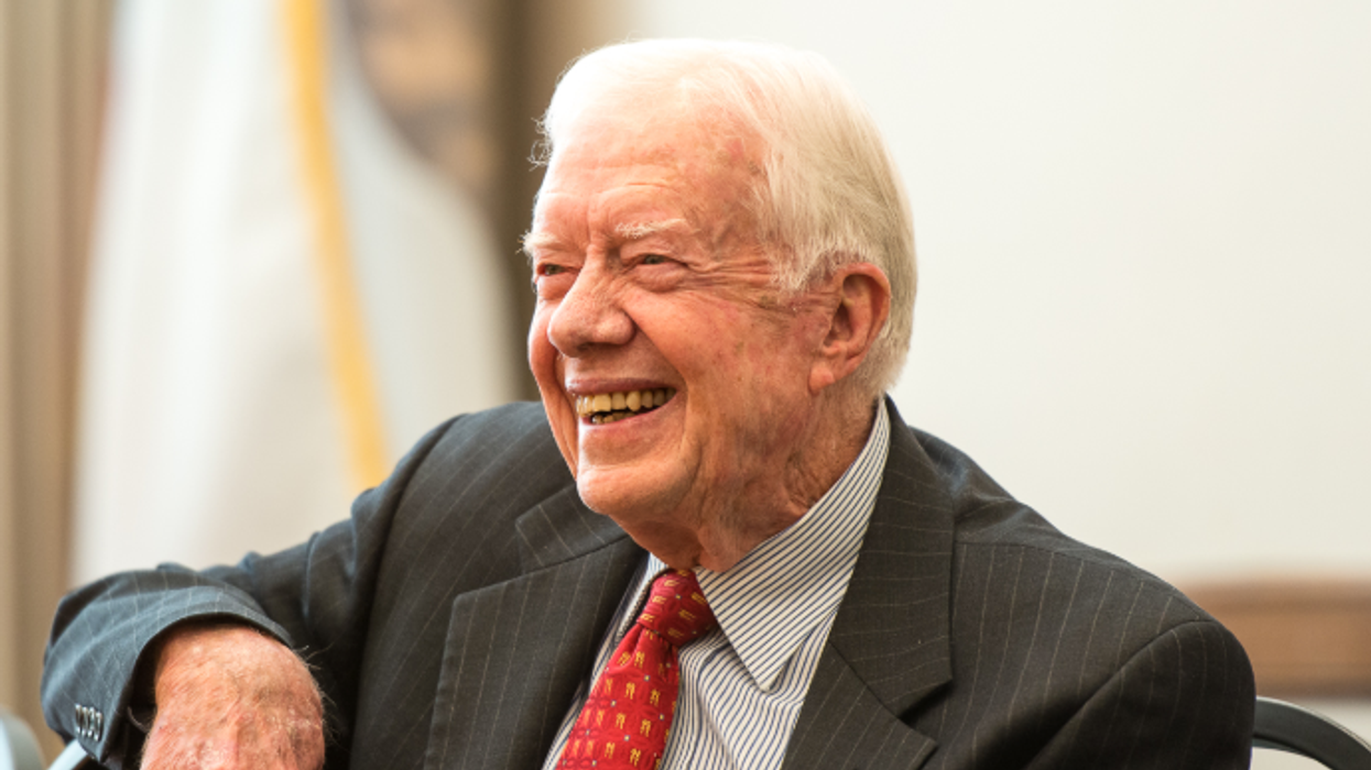 Jimmy Carter once risked his life to help save Ottawa by lowering himself into a melting nuclear reactor