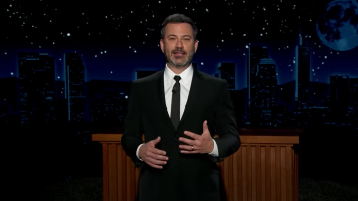 Jimmy Kimmel jokes Trump would sacrifice his own children to stay out of legal trouble