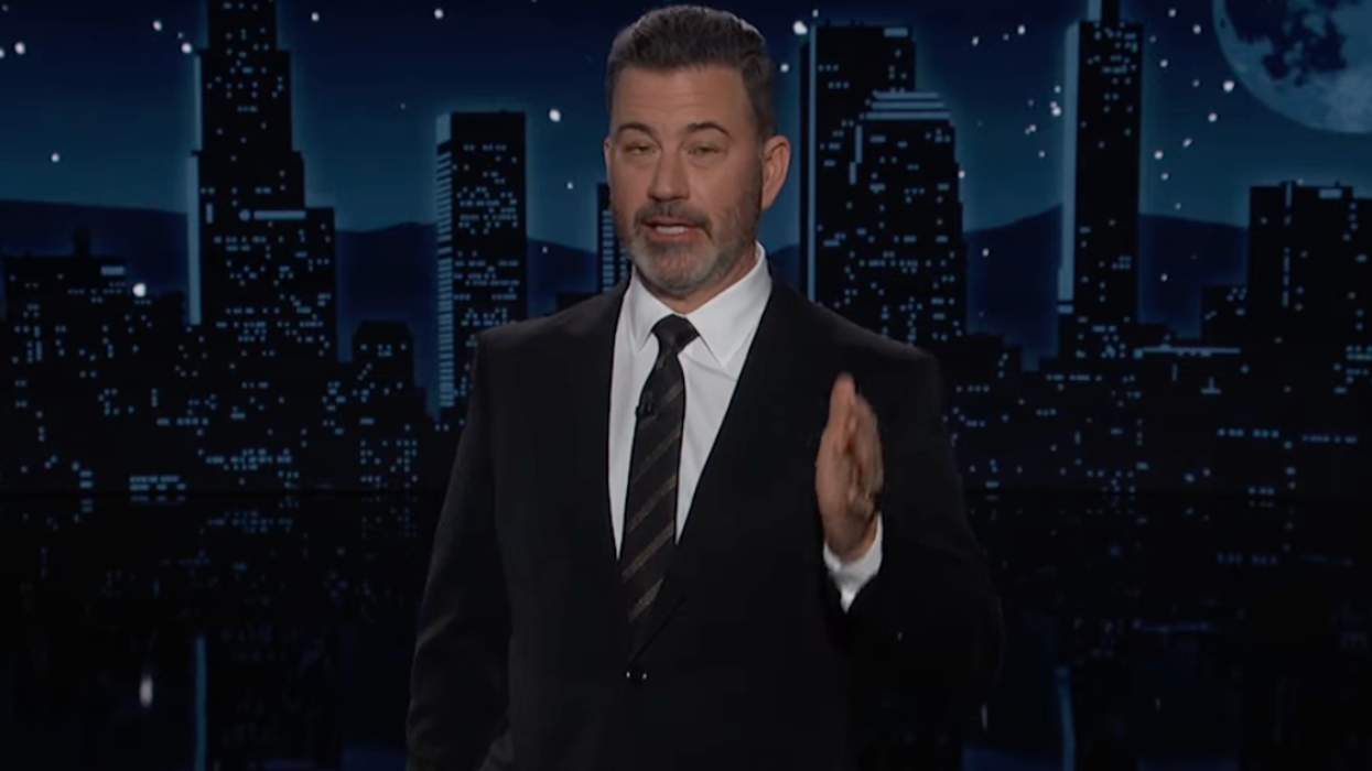 'Blob the Builder': Late-night hosts Meyers and Kimmel destroy Trump’s 'ridiculous' plans