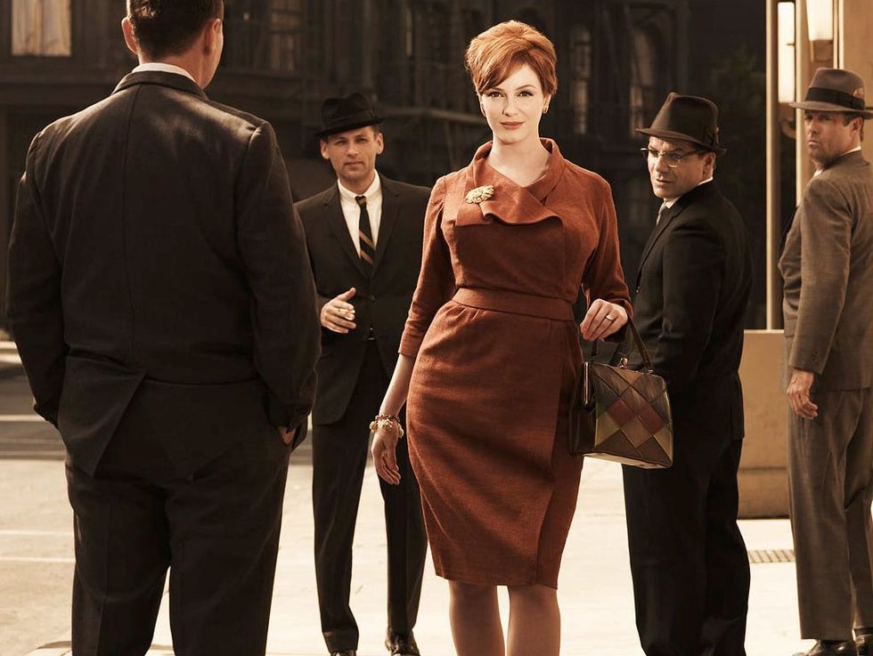 Joan Holloway (Christina Hendricks) in Mad Men