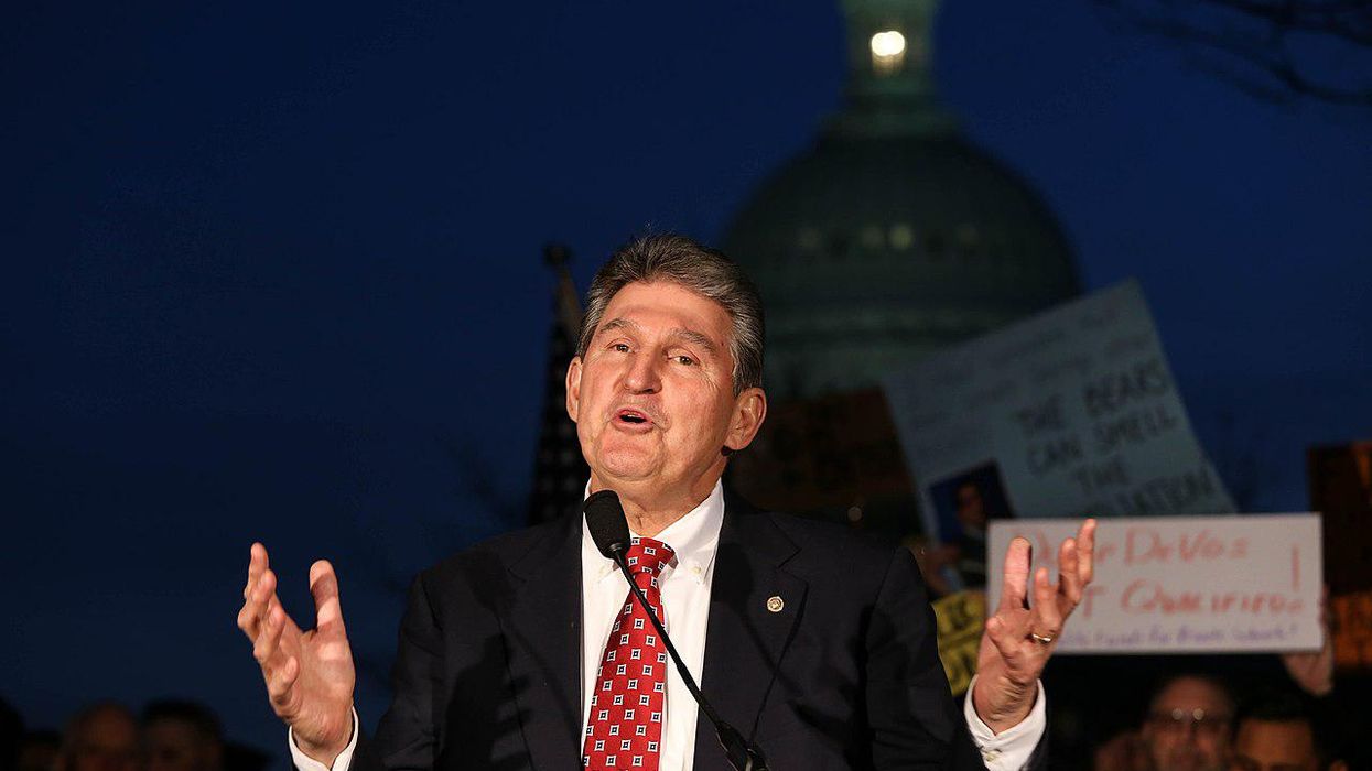 Advocates say 'hell no' as Manchin pitches social security deal with GOP